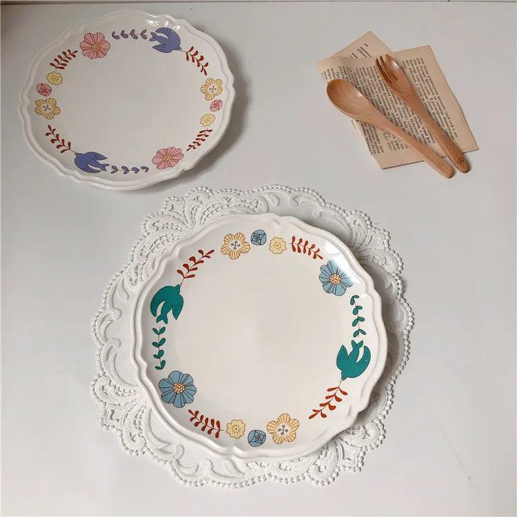 The Flying Bird Plate