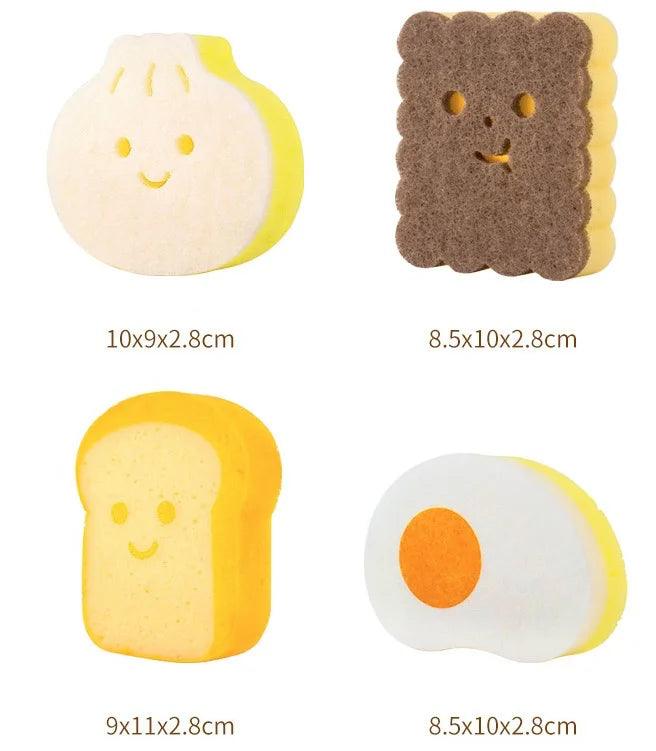 The Foodie Sponge Set