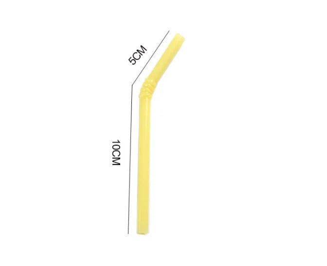The Shortie Glass Straw Set