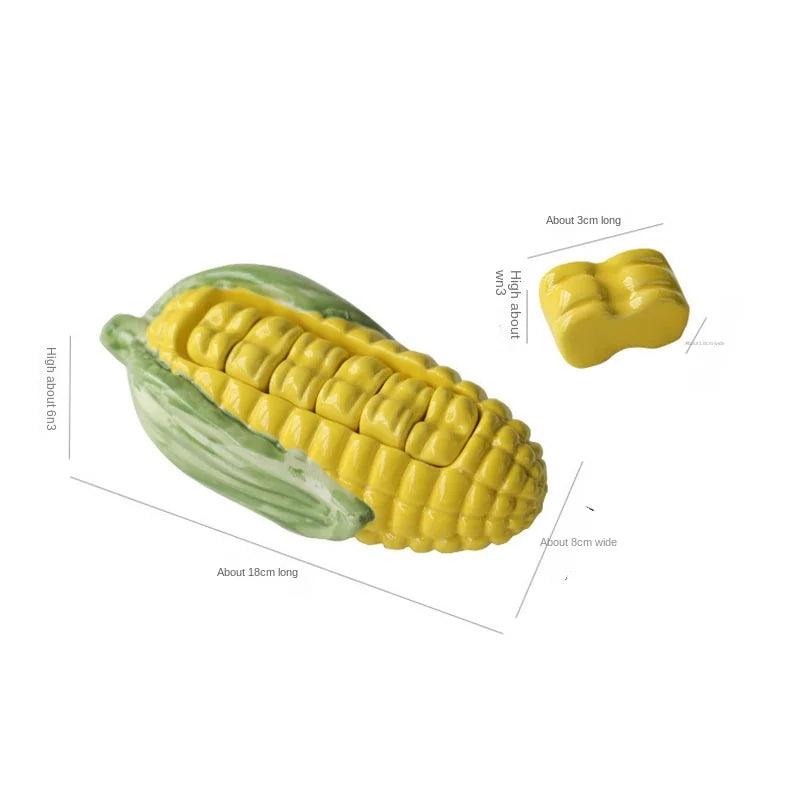 The Corny Chopstick Rest Set