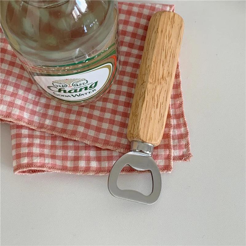 The Wooden Bottle Opener