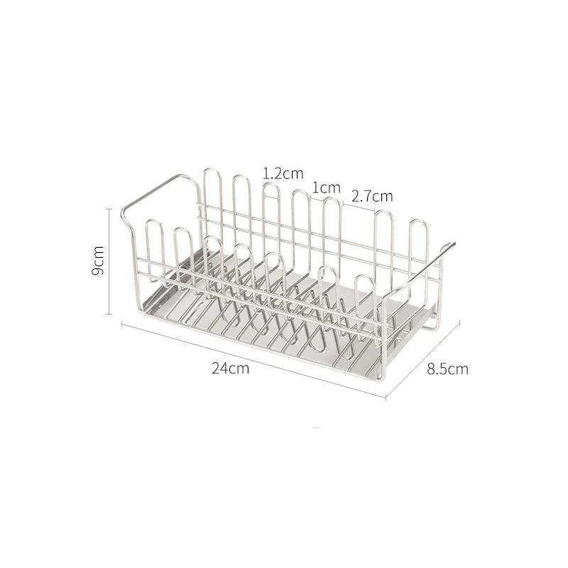 The Mini Steel Sink Caddy