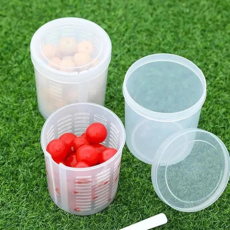 The Strainer Container