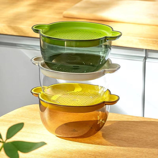 The Mini Translucent Strainer Bowl