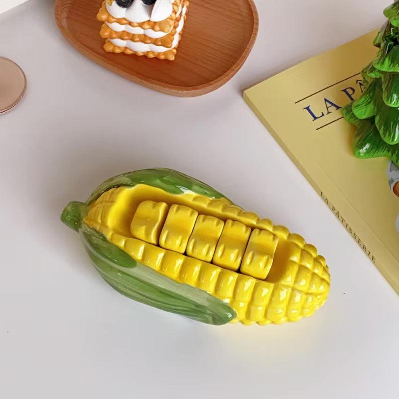 The Corny Chopstick Rest Set