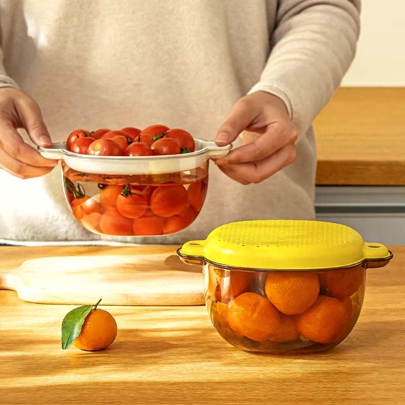The Mini Translucent Strainer Bowl
