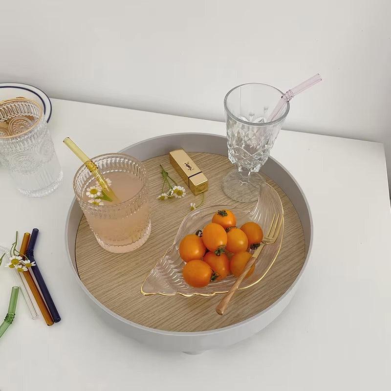 The Shortie Glass Straw Set