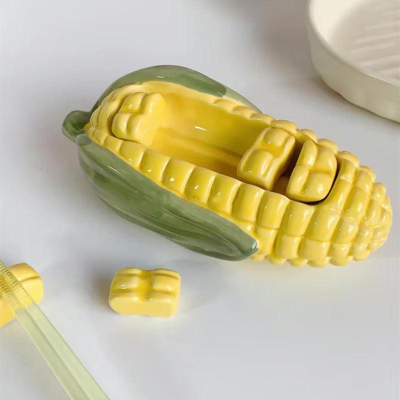 The Corny Chopstick Rest Set