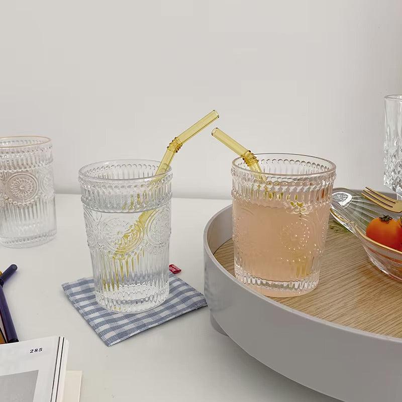 The Shortie Glass Straw Set