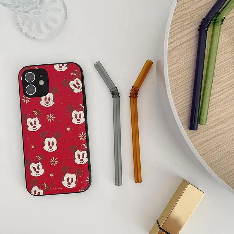 The Shortie Glass Straw Set