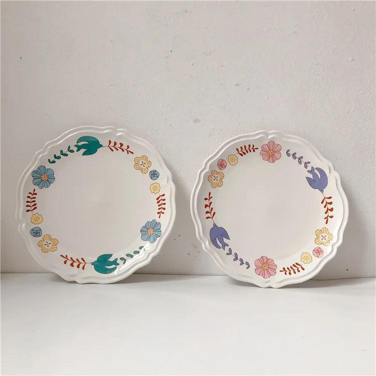 The Flying Bird Plate
