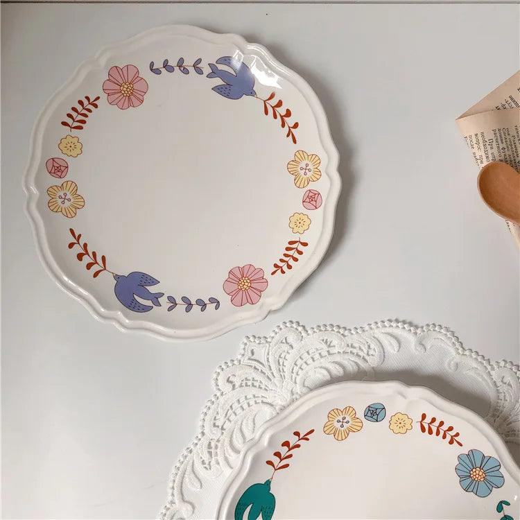 The Flying Bird Plate