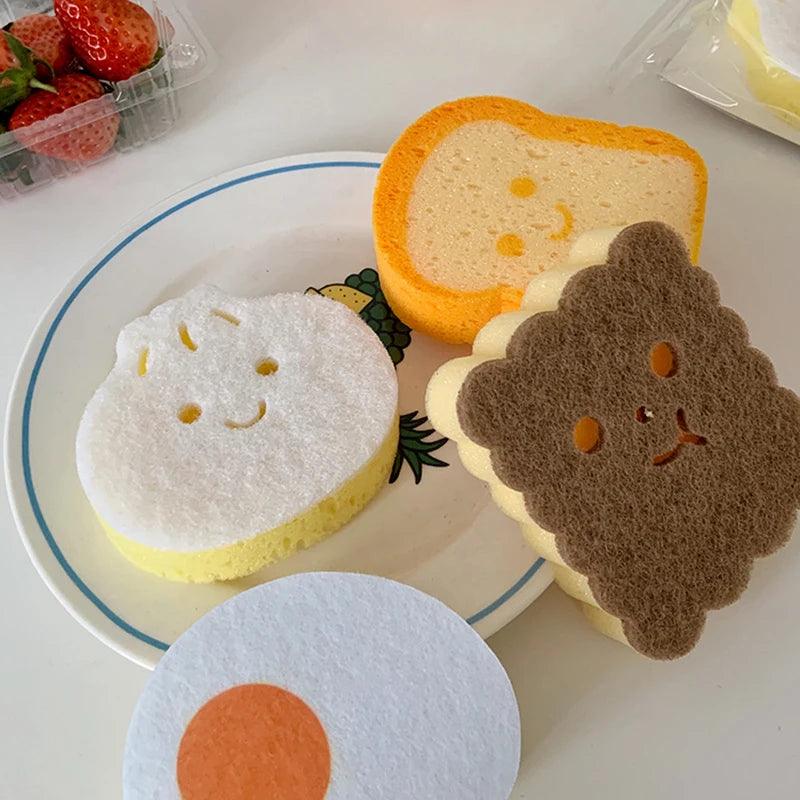 The Foodie Sponge Set