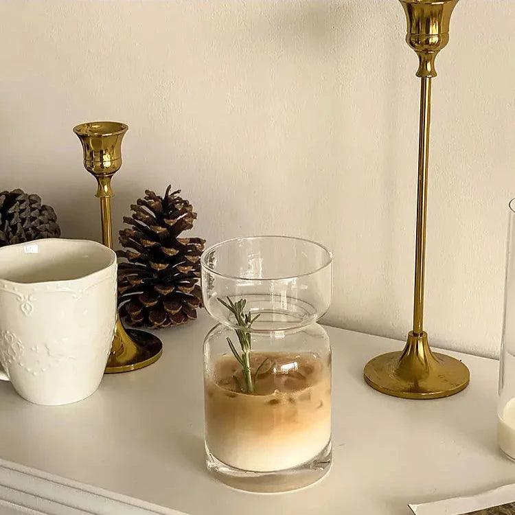 The Cinched Glass Cup