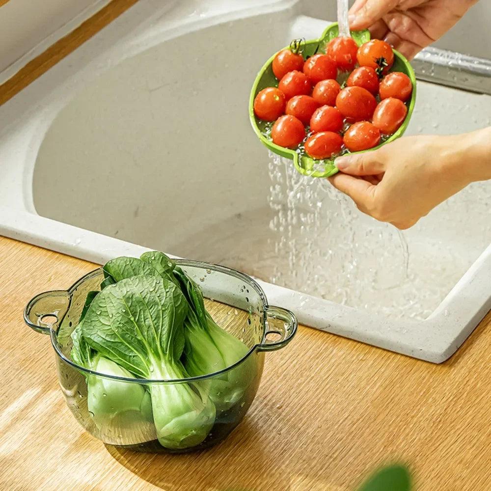 The Mini Translucent Strainer Bowl