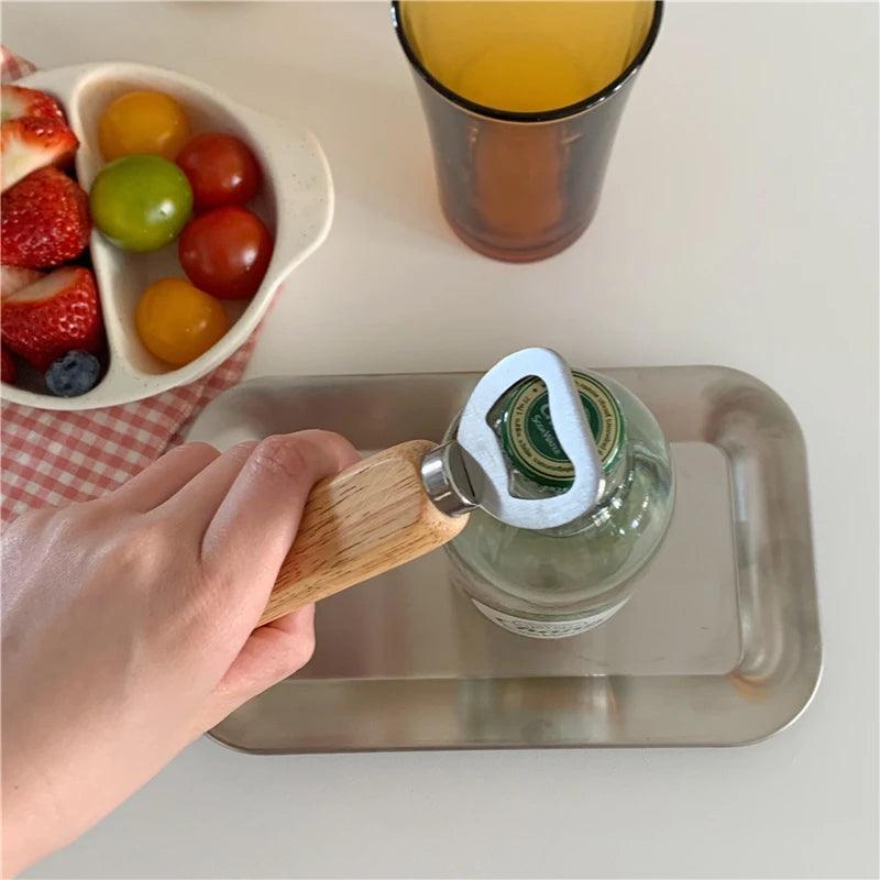 The Wooden Bottle Opener