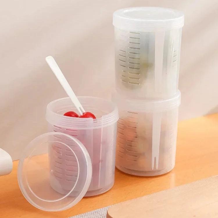 The Strainer Container