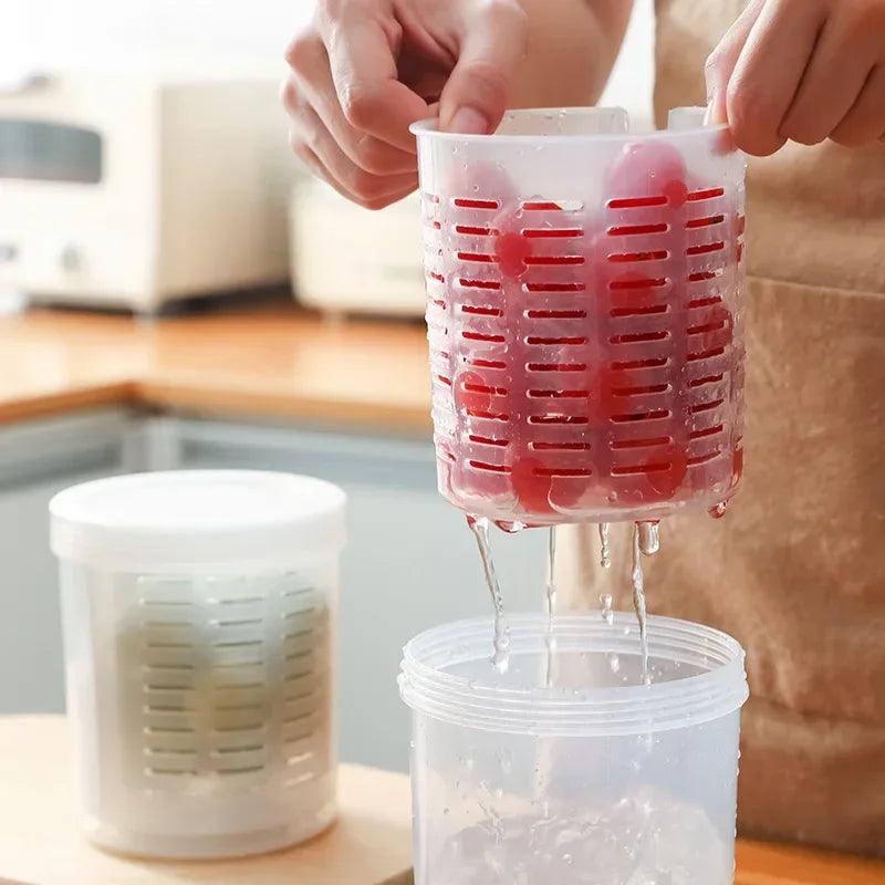 The Strainer Container
