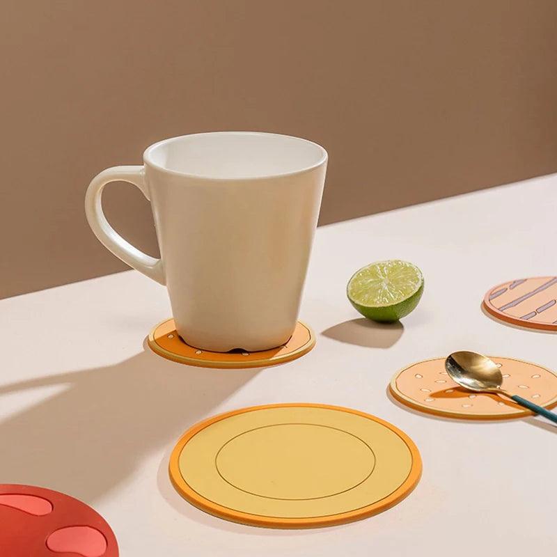 The Burger Coaster Set