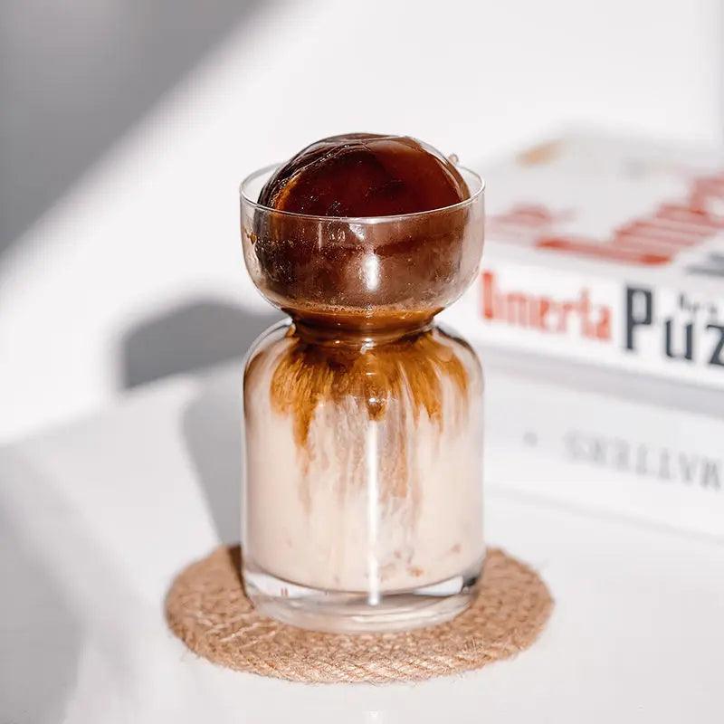 The Cinched Glass Cup