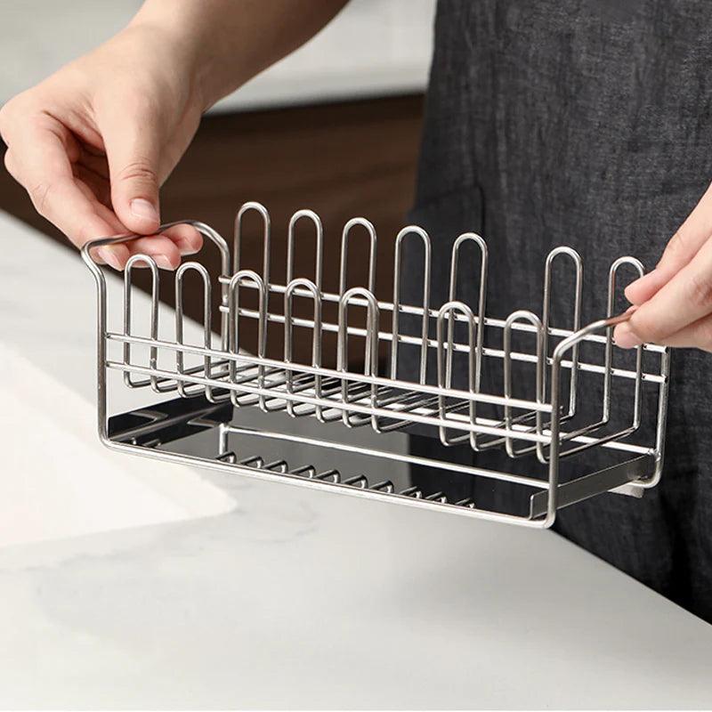 The Mini Steel Sink Caddy