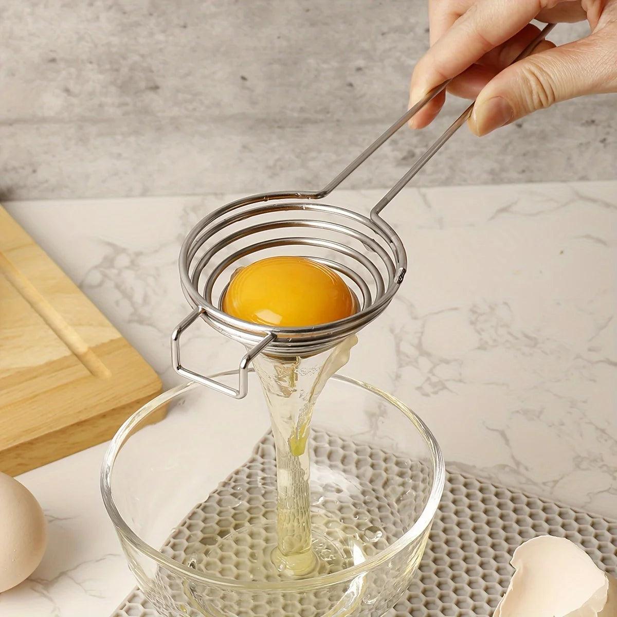 The Spiral Egg Separator