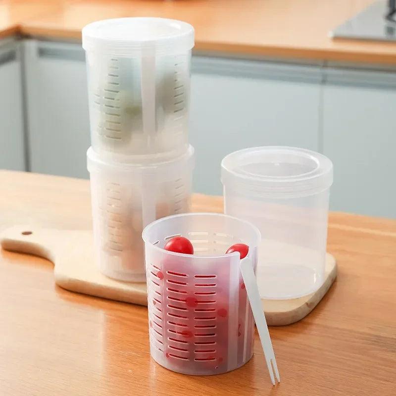 The Strainer Container