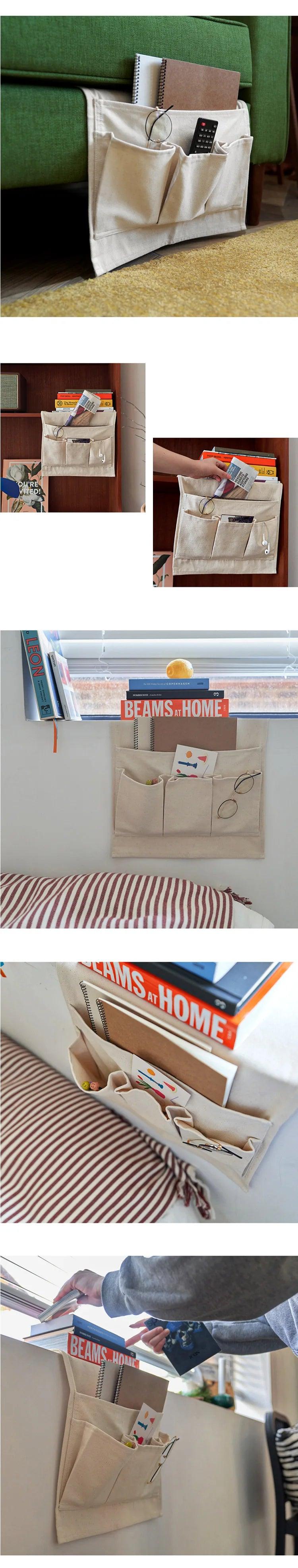 The Mori Canvas Storage Bag