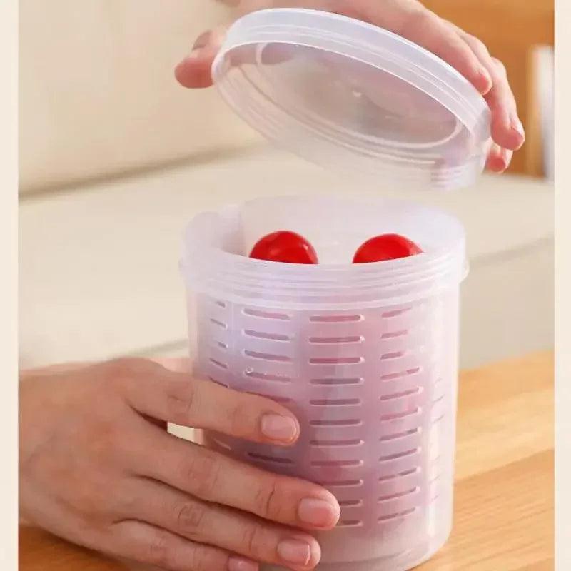 The Strainer Container