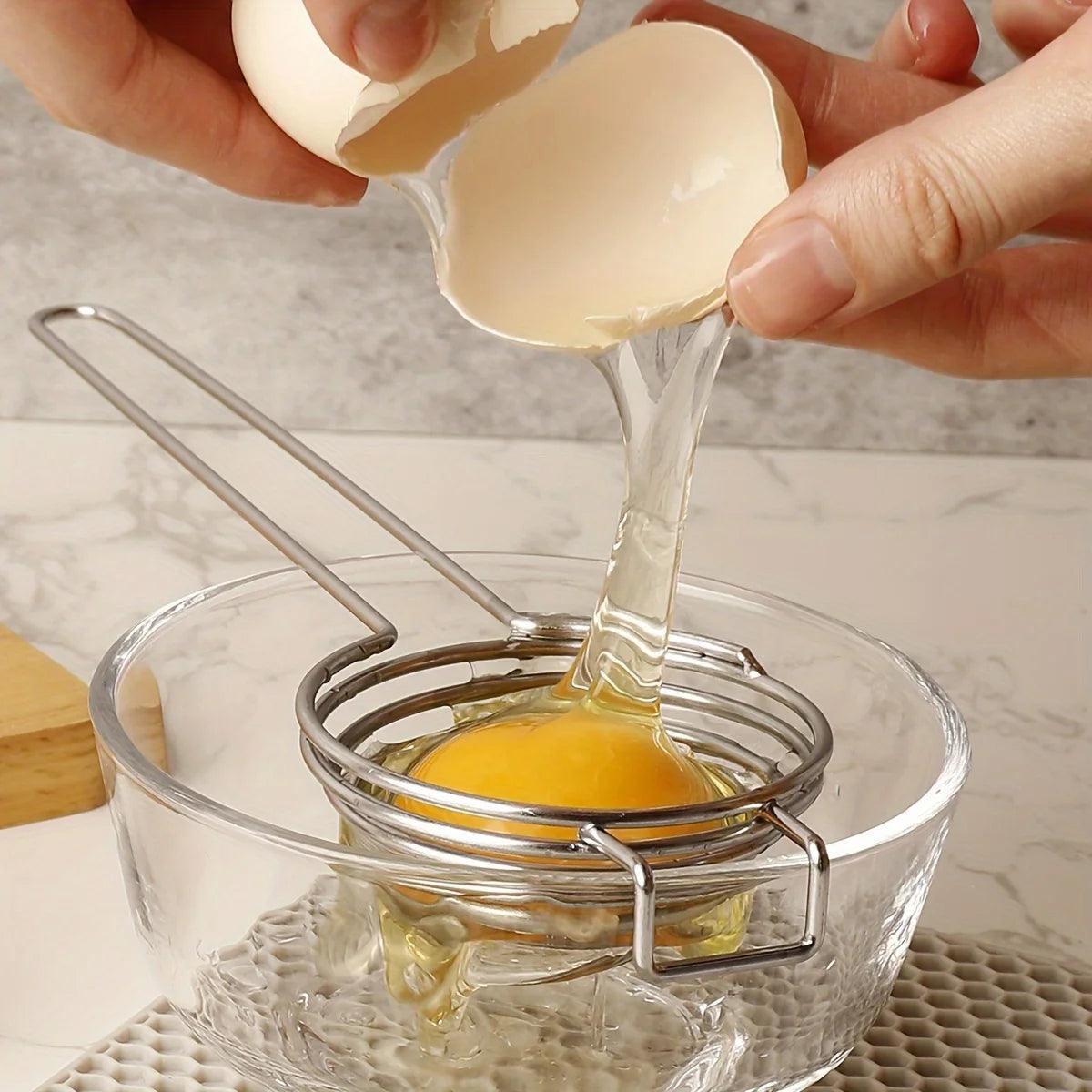 The Spiral Egg Separator