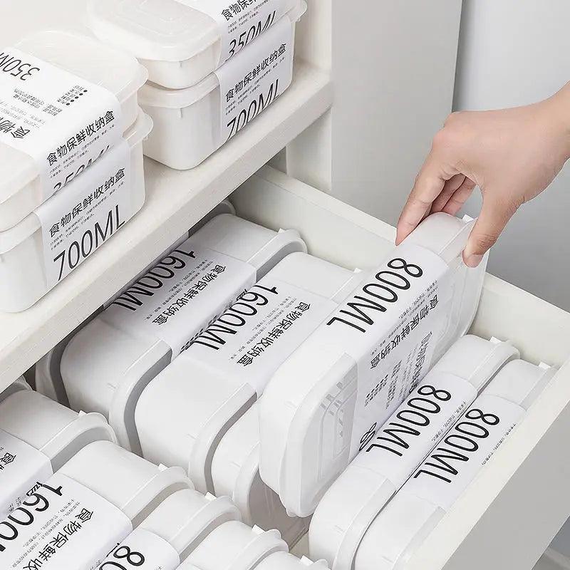 The Bulk Prep Container Collection