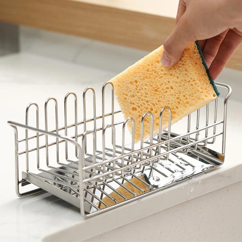 The Mini Steel Sink Caddy