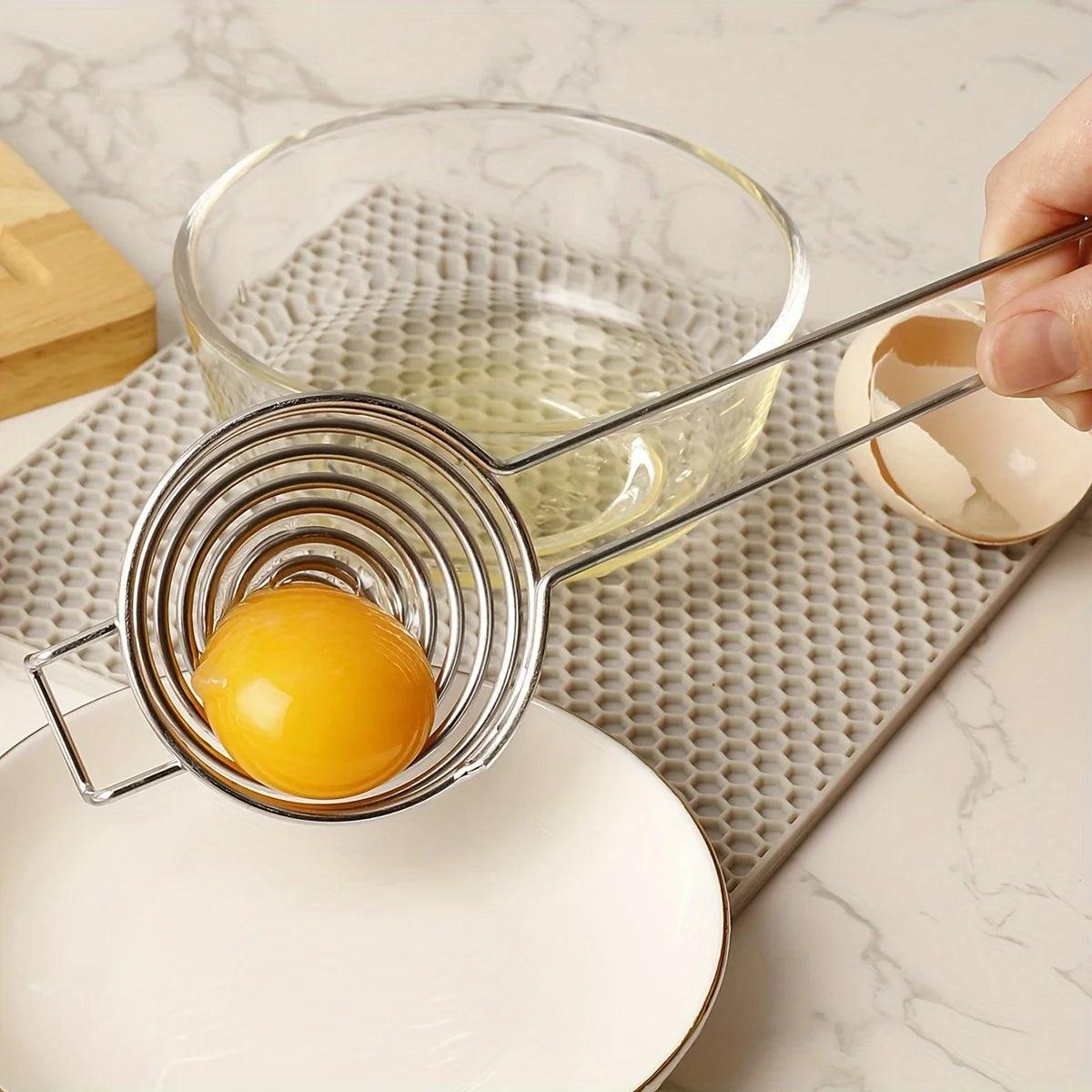 The Spiral Egg Separator
