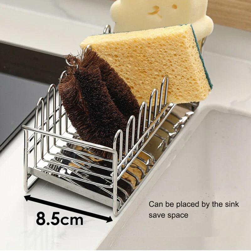 The Mini Steel Sink Caddy