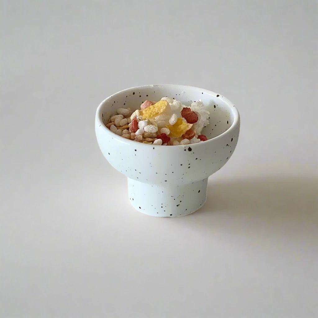 The Mini Pedestal Ceramic Bowl