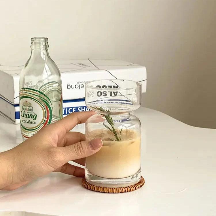 The Cinched Glass Cup