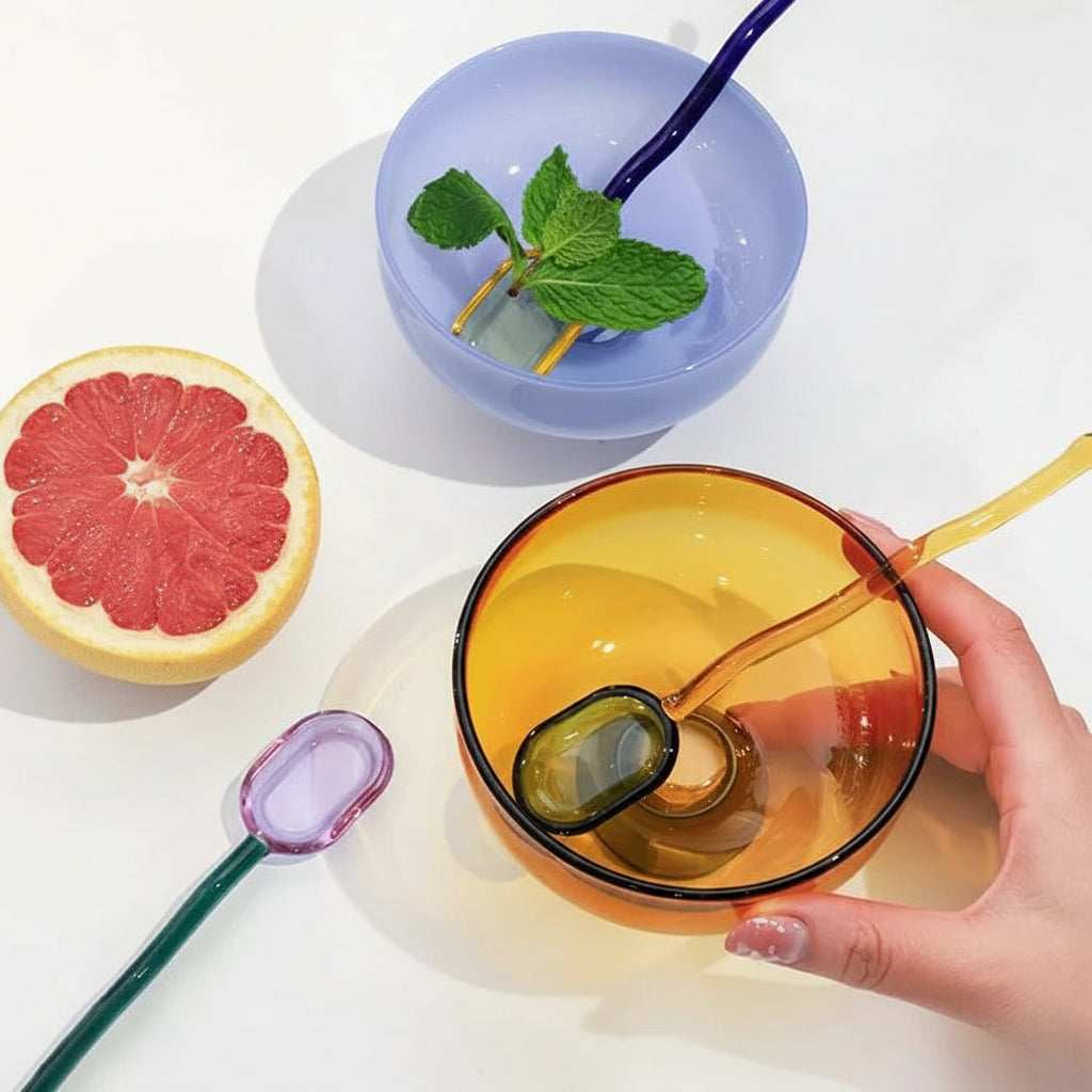 The Stained Glass Goblet Bowl Set