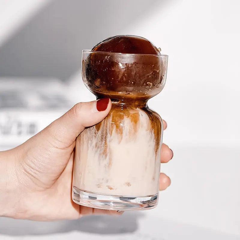 The Cinched Glass Cup