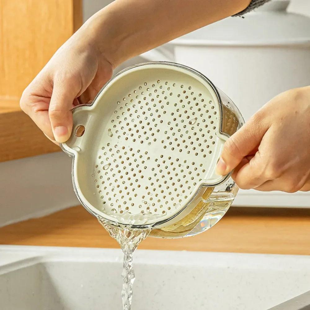 The Mini Translucent Strainer Bowl