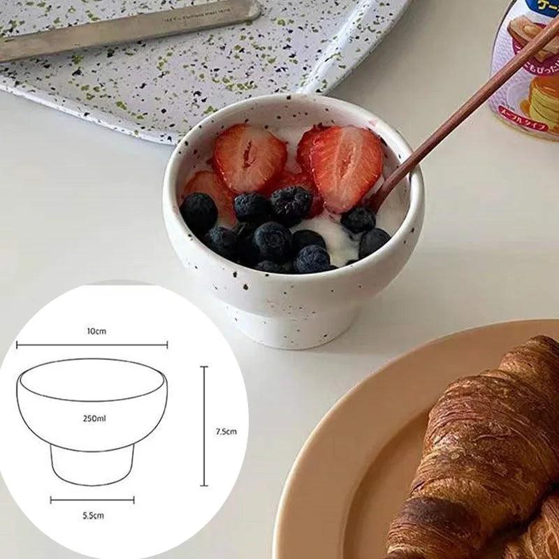 The Mini Pedestal Ceramic Bowl