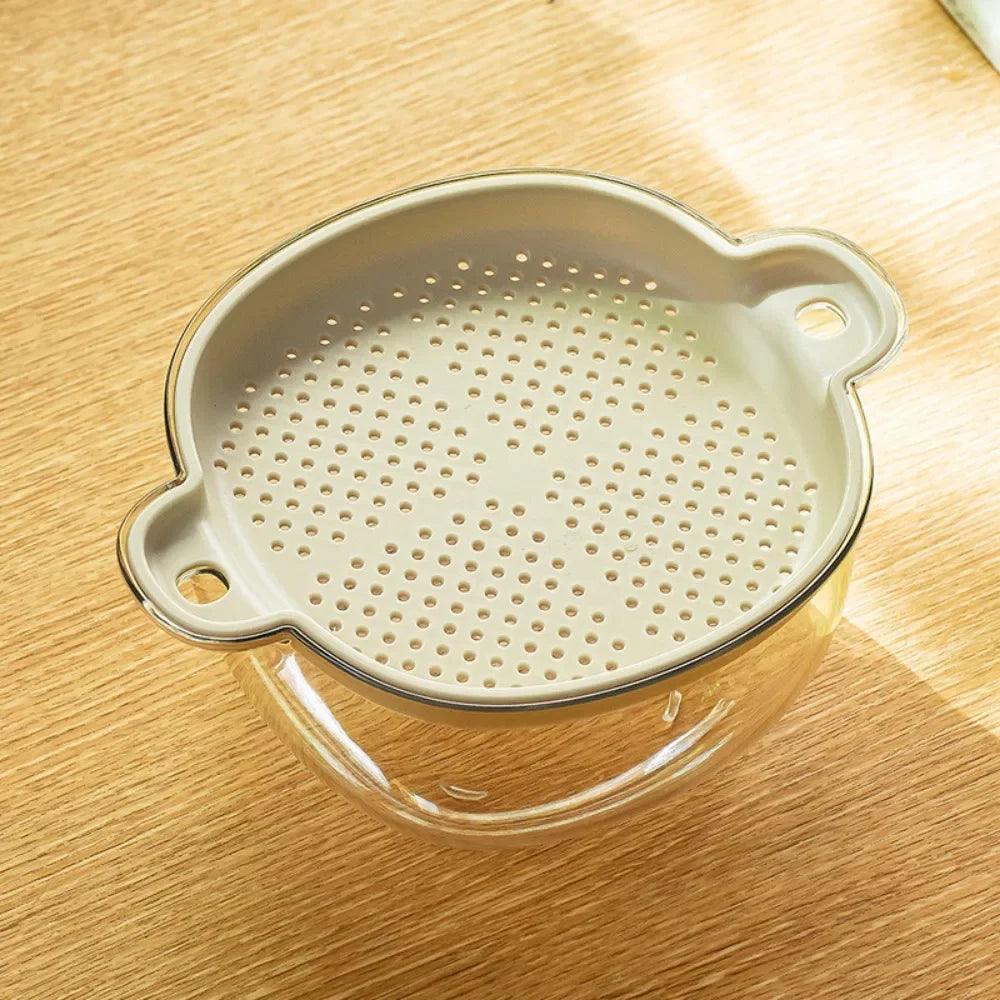 The Mini Translucent Strainer Bowl