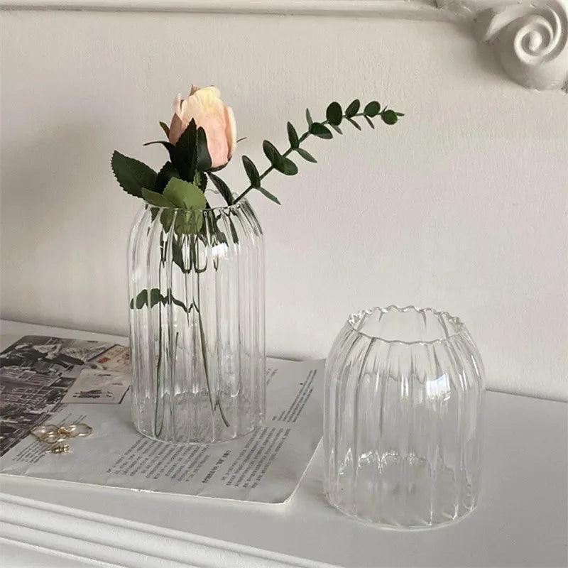 The Ribbed Glass