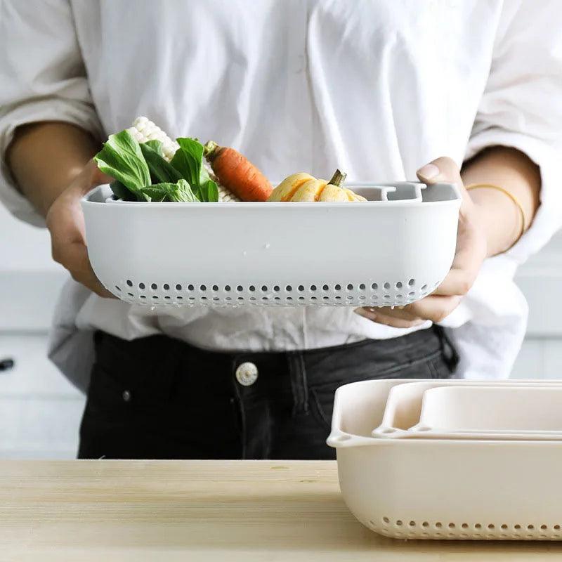 The Hanging Colander Set