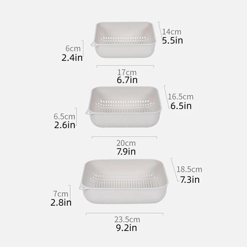 The Hanging Colander Set