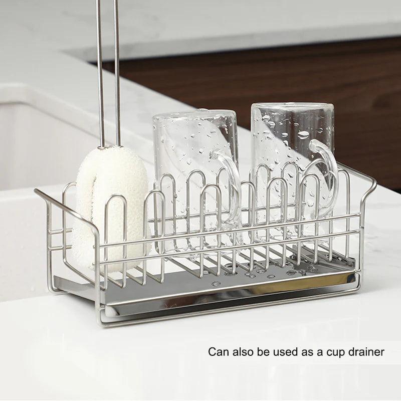 The Mini Steel Sink Caddy