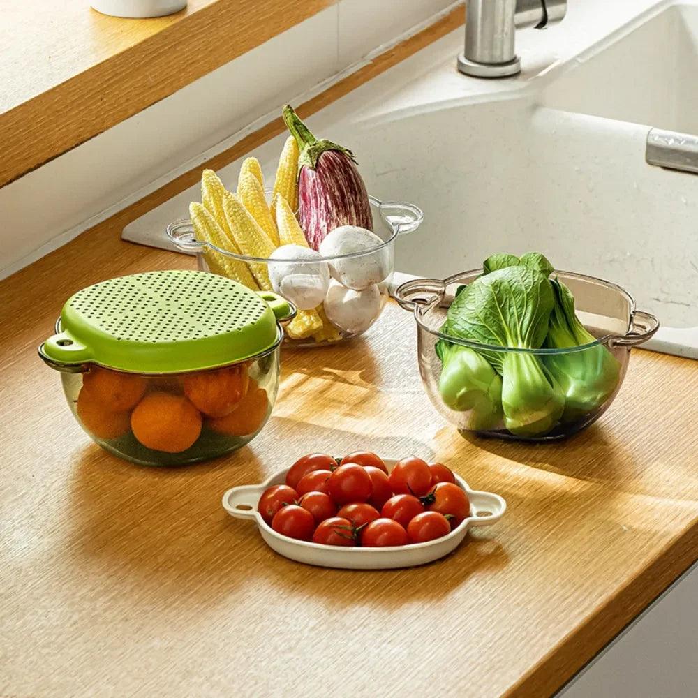 The Mini Translucent Strainer Bowl