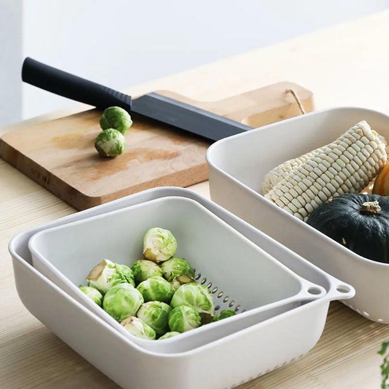 The Hanging Colander Set