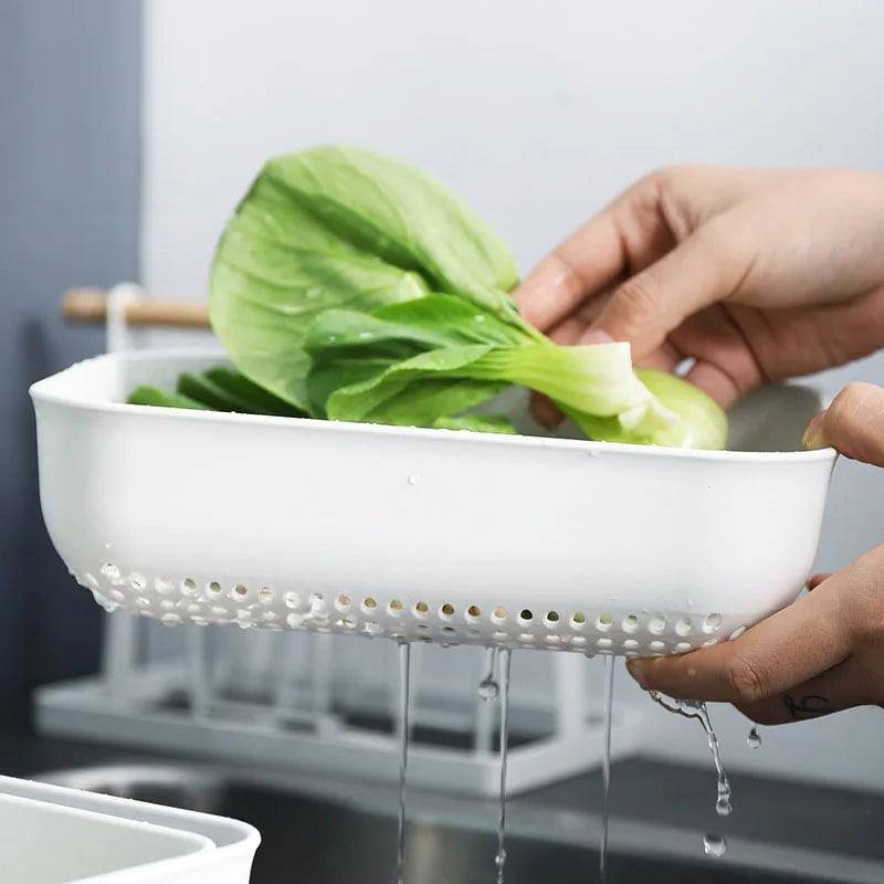 The Hanging Colander Set