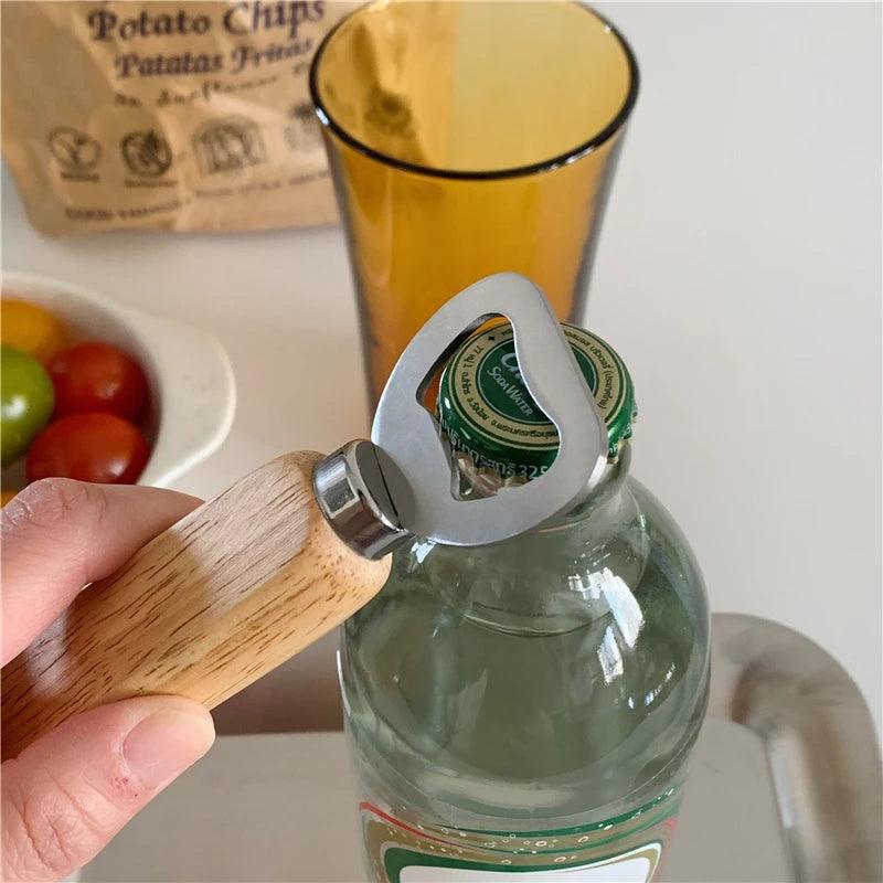 The Wooden Bottle Opener