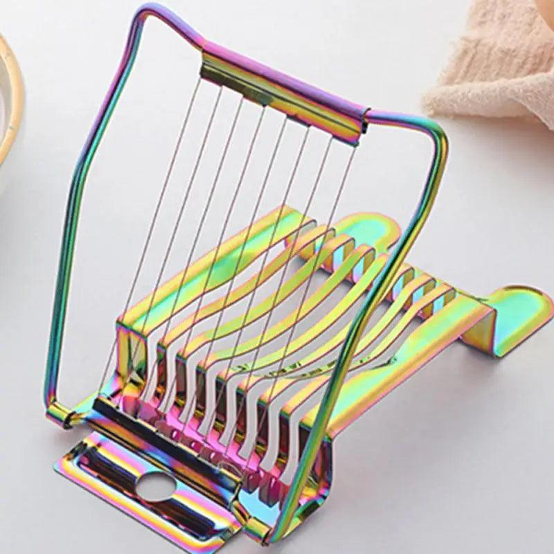 The Metallic Egg Slicer